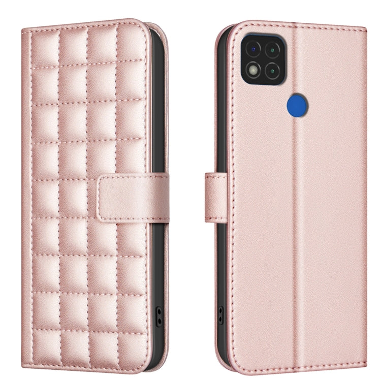 Square Texture Leather Phone Case, For Xiaomi Poco X6 Pro / Redmi K70E, For Xiaomi 13T / Redmi K60 Ultra, For Xiaomi Poco F5 5G, For Xiaomi Poco C55 / Redmi 12C, For Xiaomi Poco C31 / Redmi 9C / 10A, For Xiaomi Poco M3 Pro / Redmi Note 10 5G           ...