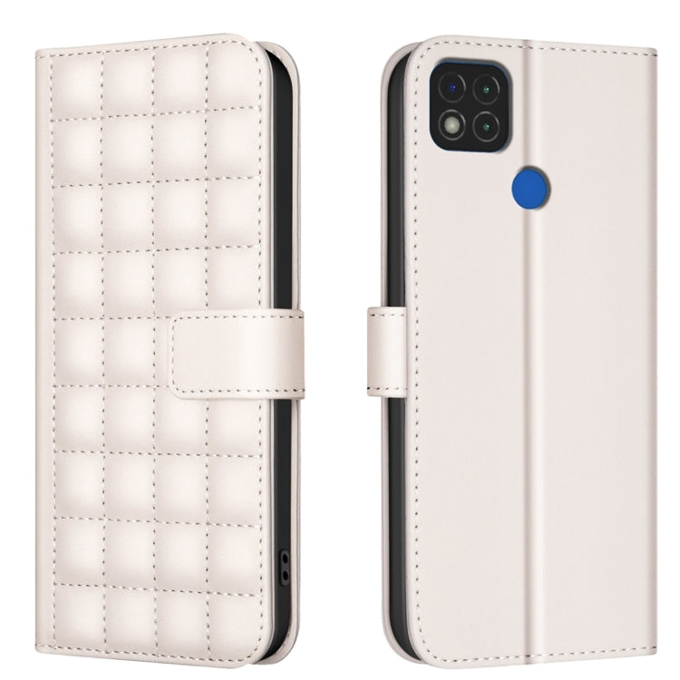 Square Texture Leather Phone Case, For Xiaomi Poco X6 Pro / Redmi K70E, For Xiaomi 13T / Redmi K60 Ultra, For Xiaomi Poco F5 5G, For Xiaomi Poco C55 / Redmi 12C, For Xiaomi Poco C31 / Redmi 9C / 10A, For Xiaomi Poco M3 Pro / Redmi Note 10 5G           ...