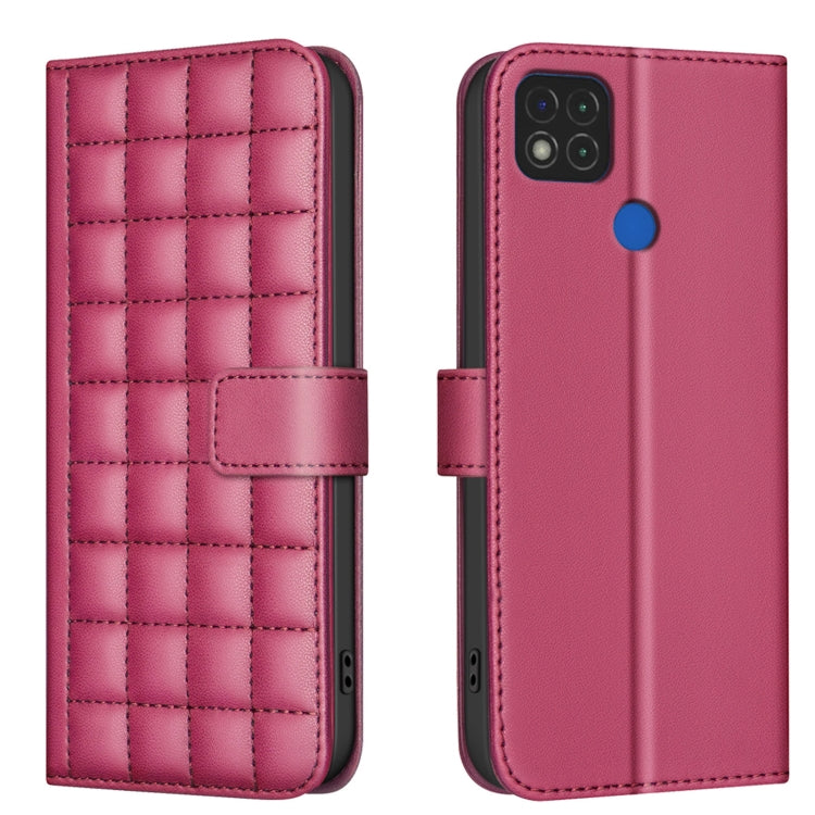 Square Texture Leather Phone Case, For Xiaomi Poco X6 Pro / Redmi K70E, For Xiaomi 13T / Redmi K60 Ultra, For Xiaomi Poco F5 5G, For Xiaomi Poco C55 / Redmi 12C, For Xiaomi Poco C31 / Redmi 9C / 10A, For Xiaomi Poco M3 Pro / Redmi Note 10 5G           ...