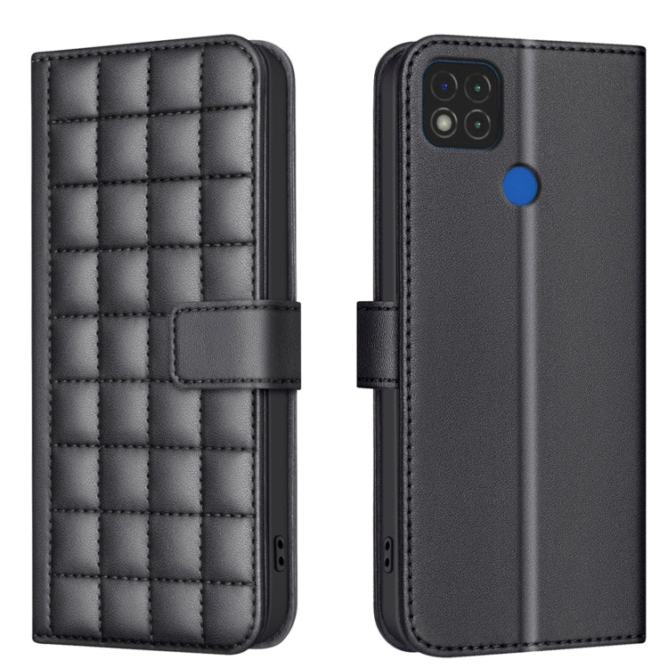 Square Texture Leather Phone Case, For Xiaomi Poco X6 Pro / Redmi K70E, For Xiaomi 13T / Redmi K60 Ultra, For Xiaomi Poco F5 5G, For Xiaomi Poco C55 / Redmi 12C, For Xiaomi Poco C31 / Redmi 9C / 10A, For Xiaomi Poco M3 Pro / Redmi Note 10 5G           ...