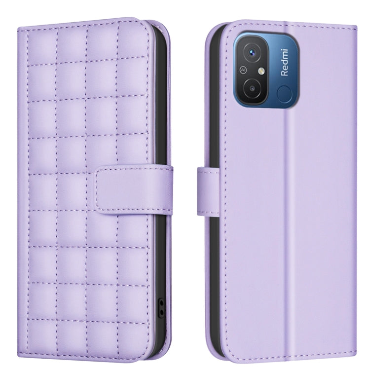 Square Texture Leather Phone Case, For Xiaomi Poco X6 Pro / Redmi K70E, For Xiaomi 13T / Redmi K60 Ultra, For Xiaomi Poco F5 5G, For Xiaomi Poco C55 / Redmi 12C, For Xiaomi Poco C31 / Redmi 9C / 10A, For Xiaomi Poco M3 Pro / Redmi Note 10 5G           ...
