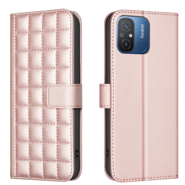 Square Texture Leather Phone Case, For Xiaomi Poco X6 Pro / Redmi K70E, For Xiaomi 13T / Redmi K60 Ultra, For Xiaomi Poco F5 5G, For Xiaomi Poco C55 / Redmi 12C, For Xiaomi Poco C31 / Redmi 9C / 10A, For Xiaomi Poco M3 Pro / Redmi Note 10 5G           ...