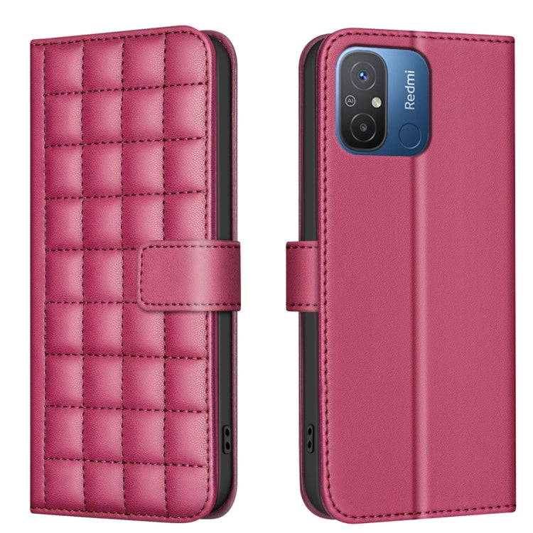Square Texture Leather Phone Case, For Xiaomi Poco X6 Pro / Redmi K70E, For Xiaomi 13T / Redmi K60 Ultra, For Xiaomi Poco F5 5G, For Xiaomi Poco C55 / Redmi 12C, For Xiaomi Poco C31 / Redmi 9C / 10A, For Xiaomi Poco M3 Pro / Redmi Note 10 5G           ...