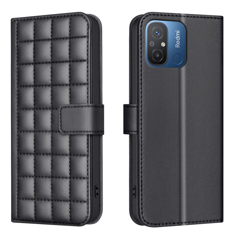 Square Texture Leather Phone Case, For Xiaomi Poco X6 Pro / Redmi K70E, For Xiaomi 13T / Redmi K60 Ultra, For Xiaomi Poco F5 5G, For Xiaomi Poco C55 / Redmi 12C, For Xiaomi Poco C31 / Redmi 9C / 10A, For Xiaomi Poco M3 Pro / Redmi Note 10 5G           ...