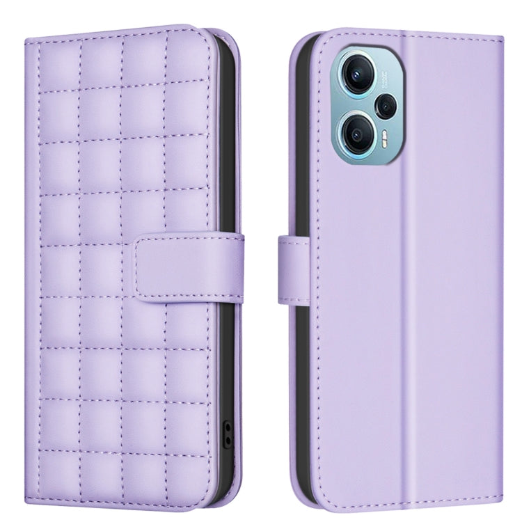 Square Texture Leather Phone Case, For Xiaomi Poco X6 Pro / Redmi K70E, For Xiaomi 13T / Redmi K60 Ultra, For Xiaomi Poco F5 5G, For Xiaomi Poco C55 / Redmi 12C, For Xiaomi Poco C31 / Redmi 9C / 10A, For Xiaomi Poco M3 Pro / Redmi Note 10 5G           ...
