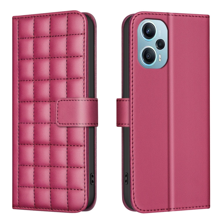 Square Texture Leather Phone Case, For Xiaomi Poco X6 Pro / Redmi K70E, For Xiaomi 13T / Redmi K60 Ultra, For Xiaomi Poco F5 5G, For Xiaomi Poco C55 / Redmi 12C, For Xiaomi Poco C31 / Redmi 9C / 10A, For Xiaomi Poco M3 Pro / Redmi Note 10 5G           ...