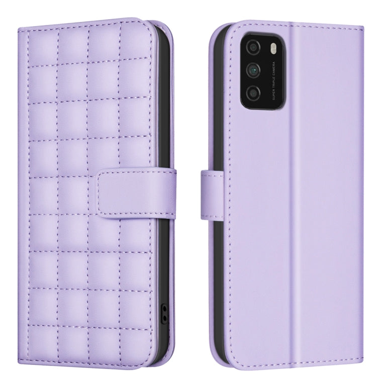 Square Texture Leather Phone Case, For Xiaomi Poco X6 Pro / Redmi K70E, For Xiaomi 13T / Redmi K60 Ultra, For Xiaomi Poco F5 5G, For Xiaomi Poco C55 / Redmi 12C, For Xiaomi Poco C31 / Redmi 9C / 10A, For Xiaomi Poco M3 Pro / Redmi Note 10 5G           ...