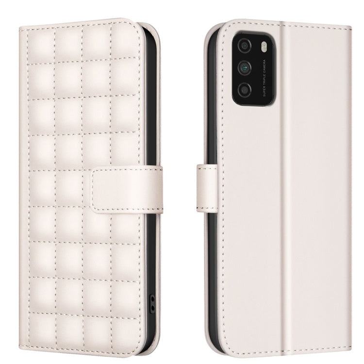 Square Texture Leather Phone Case, For Xiaomi Poco X6 Pro / Redmi K70E, For Xiaomi 13T / Redmi K60 Ultra, For Xiaomi Poco F5 5G, For Xiaomi Poco C55 / Redmi 12C, For Xiaomi Poco C31 / Redmi 9C / 10A, For Xiaomi Poco M3 Pro / Redmi Note 10 5G           ...