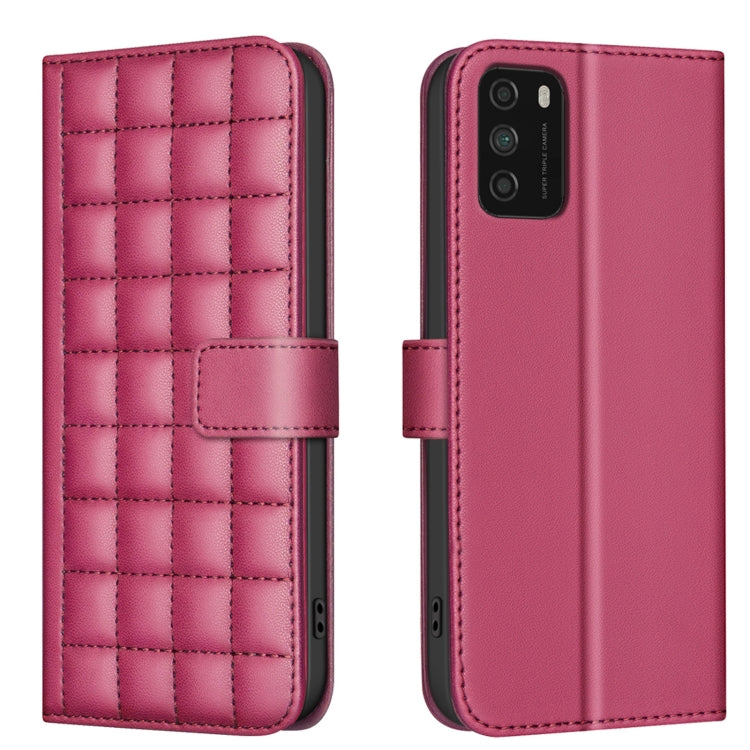 Square Texture Leather Phone Case, For Xiaomi Poco X6 Pro / Redmi K70E, For Xiaomi 13T / Redmi K60 Ultra, For Xiaomi Poco F5 5G, For Xiaomi Poco C55 / Redmi 12C, For Xiaomi Poco C31 / Redmi 9C / 10A, For Xiaomi Poco M3 Pro / Redmi Note 10 5G           ...