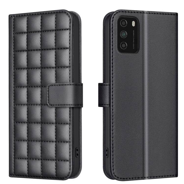 Square Texture Leather Phone Case, For Xiaomi Poco X6 Pro / Redmi K70E, For Xiaomi 13T / Redmi K60 Ultra, For Xiaomi Poco F5 5G, For Xiaomi Poco C55 / Redmi 12C, For Xiaomi Poco C31 / Redmi 9C / 10A, For Xiaomi Poco M3 Pro / Redmi Note 10 5G           ...