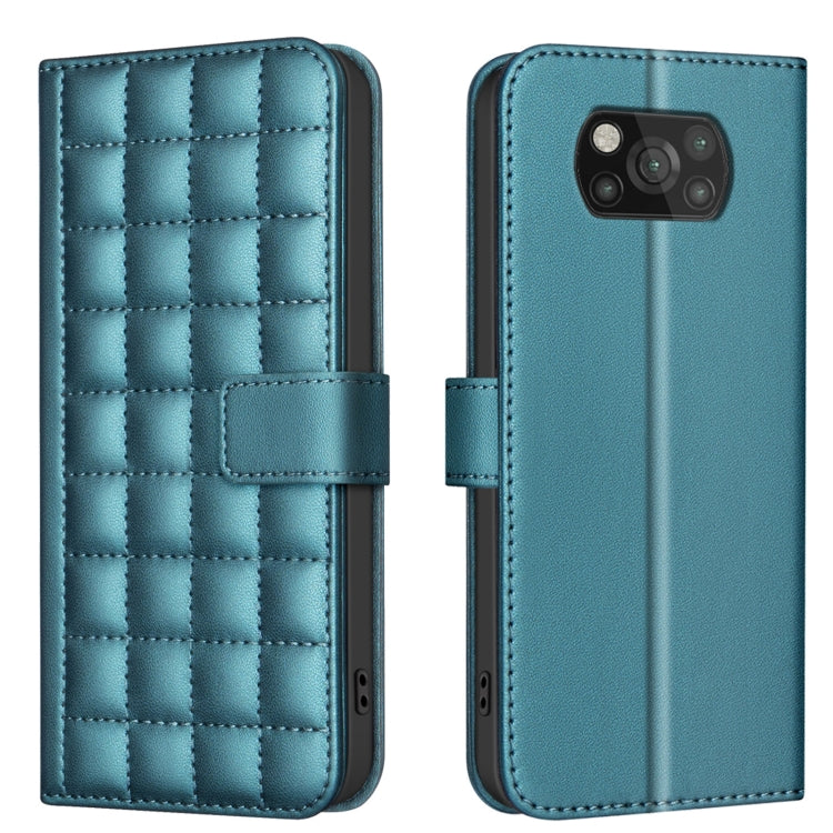 Square Texture Leather Phone Case, For Xiaomi Poco X6 Pro / Redmi K70E, For Xiaomi 13T / Redmi K60 Ultra, For Xiaomi Poco F5 5G, For Xiaomi Poco C55 / Redmi 12C, For Xiaomi Poco C31 / Redmi 9C / 10A, For Xiaomi Poco M3 Pro / Redmi Note 10 5G           ...