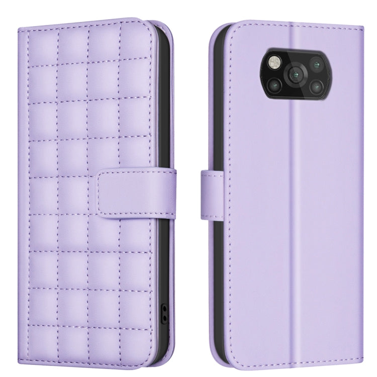 Square Texture Leather Phone Case, For Xiaomi Poco X6 Pro / Redmi K70E, For Xiaomi 13T / Redmi K60 Ultra, For Xiaomi Poco F5 5G, For Xiaomi Poco C55 / Redmi 12C, For Xiaomi Poco C31 / Redmi 9C / 10A, For Xiaomi Poco M3 Pro / Redmi Note 10 5G           ...