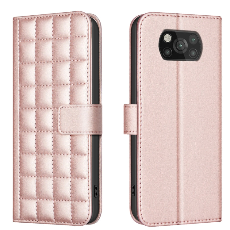 Square Texture Leather Phone Case, For Xiaomi Poco X6 Pro / Redmi K70E, For Xiaomi 13T / Redmi K60 Ultra, For Xiaomi Poco F5 5G, For Xiaomi Poco C55 / Redmi 12C, For Xiaomi Poco C31 / Redmi 9C / 10A, For Xiaomi Poco M3 Pro / Redmi Note 10 5G           ...