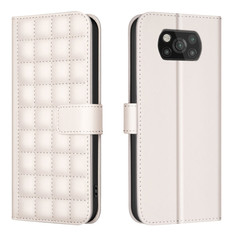 Square Texture Leather Phone Case, For Xiaomi Poco X6 Pro / Redmi K70E, For Xiaomi 13T / Redmi K60 Ultra, For Xiaomi Poco F5 5G, For Xiaomi Poco C55 / Redmi 12C, For Xiaomi Poco C31 / Redmi 9C / 10A, For Xiaomi Poco M3 Pro / Redmi Note 10 5G           ...