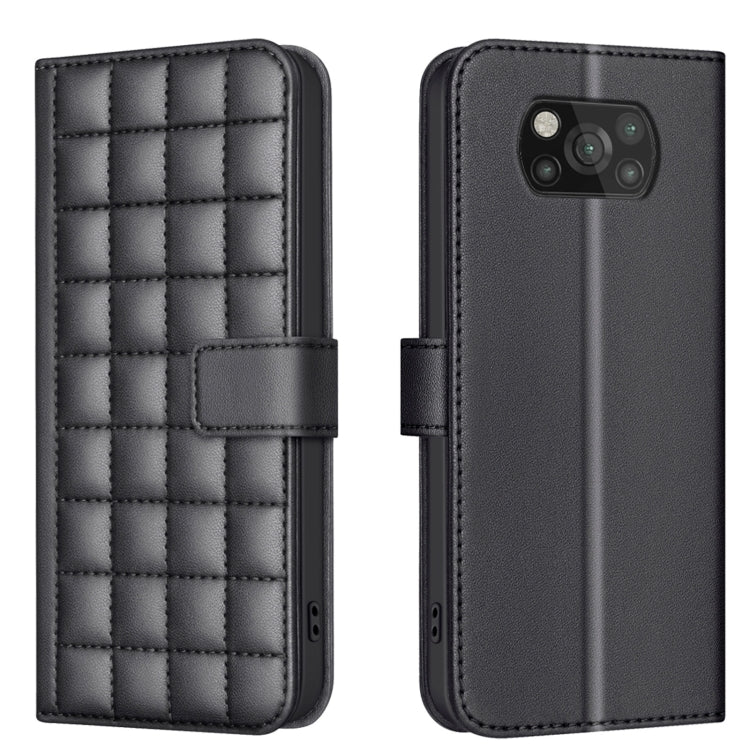 Square Texture Leather Phone Case, For Xiaomi Poco X6 Pro / Redmi K70E, For Xiaomi 13T / Redmi K60 Ultra, For Xiaomi Poco F5 5G, For Xiaomi Poco C55 / Redmi 12C, For Xiaomi Poco C31 / Redmi 9C / 10A, For Xiaomi Poco M3 Pro / Redmi Note 10 5G           ...