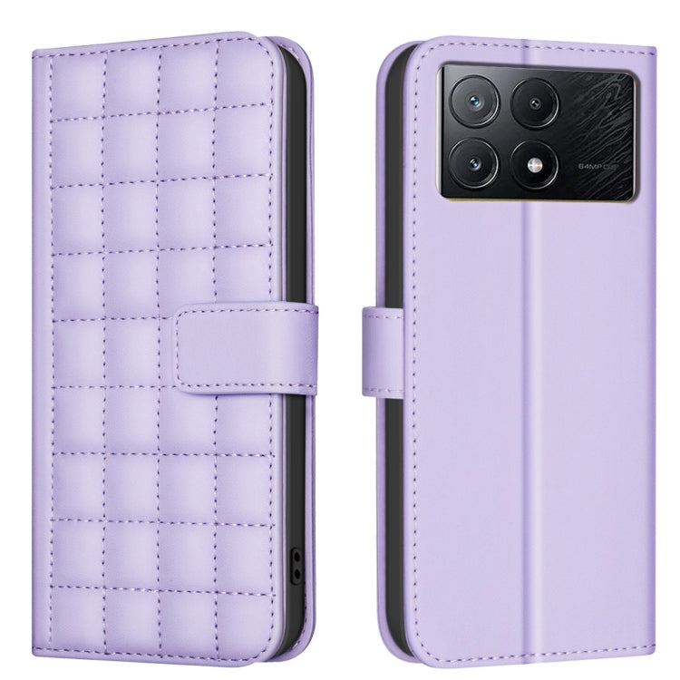 Square Texture Leather Phone Case, For Xiaomi Poco X6 Pro / Redmi K70E, For Xiaomi 13T / Redmi K60 Ultra, For Xiaomi Poco F5 5G, For Xiaomi Poco C55 / Redmi 12C, For Xiaomi Poco C31 / Redmi 9C / 10A, For Xiaomi Poco M3 Pro / Redmi Note 10 5G           ...