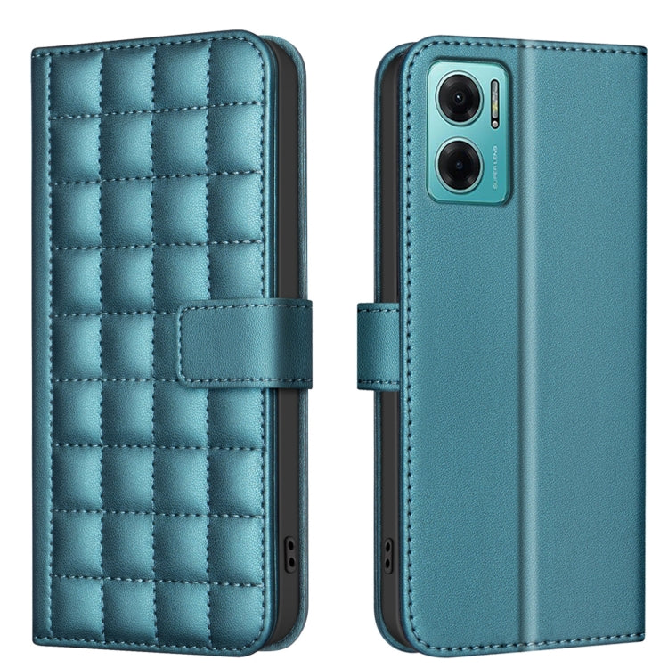 Square Texture Leather Phone Case, For Redmi Note 12 Pro Global, For Redmi Note 12 5G Global / Xiaomi Poco X5, For Redmi Note 11 Pro 5G / 4G Global, For Redmi 10 5G / Note 11E, For Redmi 10C, For Redmi 10 2022 / Note 11 4G, For Redmi Note 10 4G / Note ...
