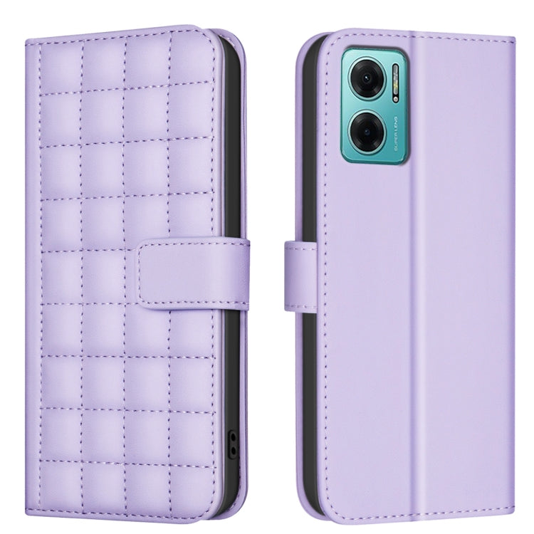 Square Texture Leather Phone Case, For Redmi Note 12 Pro Global, For Redmi Note 12 5G Global / Xiaomi Poco X5, For Redmi Note 11 Pro 5G / 4G Global, For Redmi 10 5G / Note 11E, For Redmi 10C, For Redmi 10 2022 / Note 11 4G, For Redmi Note 10 4G / Note ...