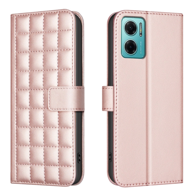 Square Texture Leather Phone Case, For Redmi Note 12 Pro Global, For Redmi Note 12 5G Global / Xiaomi Poco X5, For Redmi Note 11 Pro 5G / 4G Global, For Redmi 10 5G / Note 11E, For Redmi 10C, For Redmi 10 2022 / Note 11 4G, For Redmi Note 10 4G / Note ...