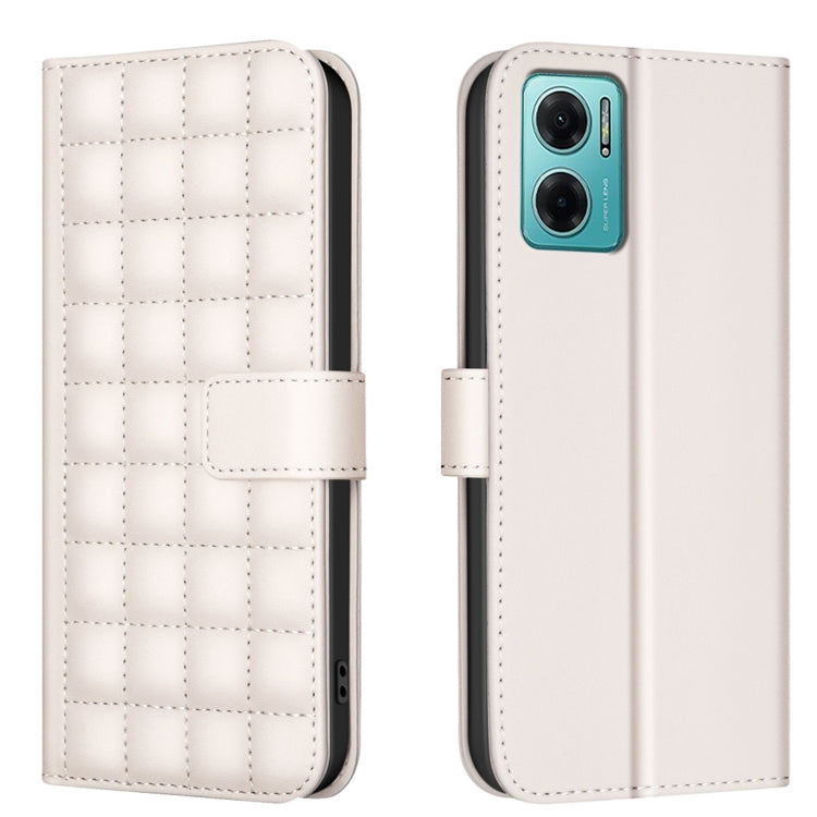 Square Texture Leather Phone Case, For Redmi Note 12 Pro Global, For Redmi Note 12 5G Global / Xiaomi Poco X5, For Redmi Note 11 Pro 5G / 4G Global, For Redmi 10 5G / Note 11E, For Redmi 10C, For Redmi 10 2022 / Note 11 4G, For Redmi Note 10 4G / Note ...
