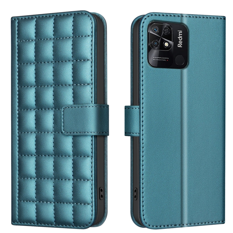 Square Texture Leather Phone Case, For Redmi Note 12 Pro Global, For Redmi Note 12 5G Global / Xiaomi Poco X5, For Redmi Note 11 Pro 5G / 4G Global, For Redmi 10 5G / Note 11E, For Redmi 10C, For Redmi 10 2022 / Note 11 4G, For Redmi Note 10 4G / Note ...