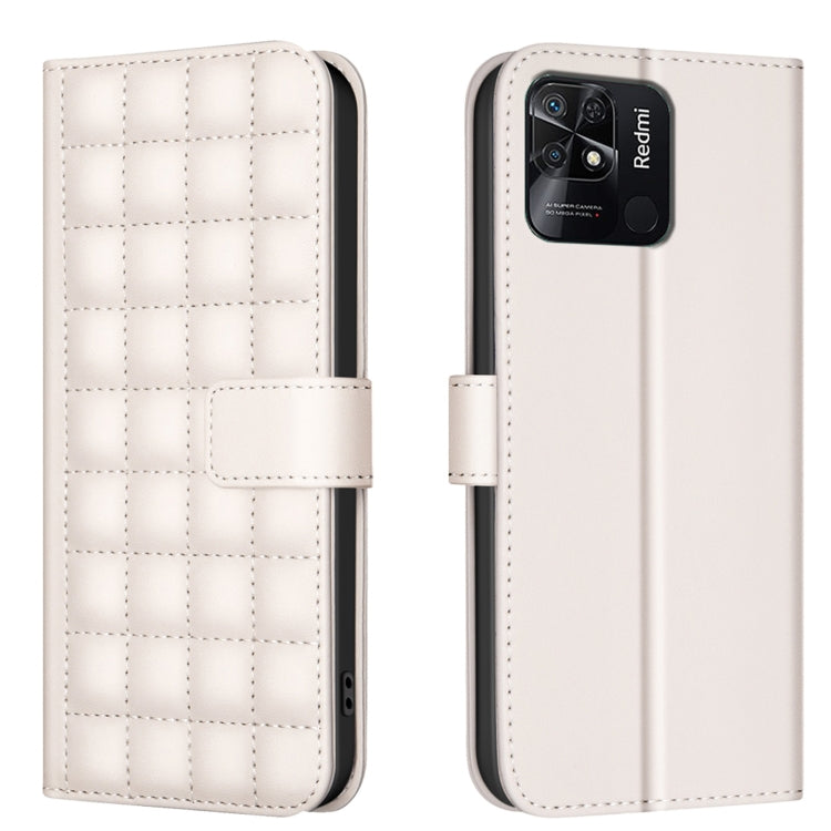 Square Texture Leather Phone Case, For Redmi Note 12 Pro Global, For Redmi Note 12 5G Global / Xiaomi Poco X5, For Redmi Note 11 Pro 5G / 4G Global, For Redmi 10 5G / Note 11E, For Redmi 10C, For Redmi 10 2022 / Note 11 4G, For Redmi Note 10 4G / Note ...