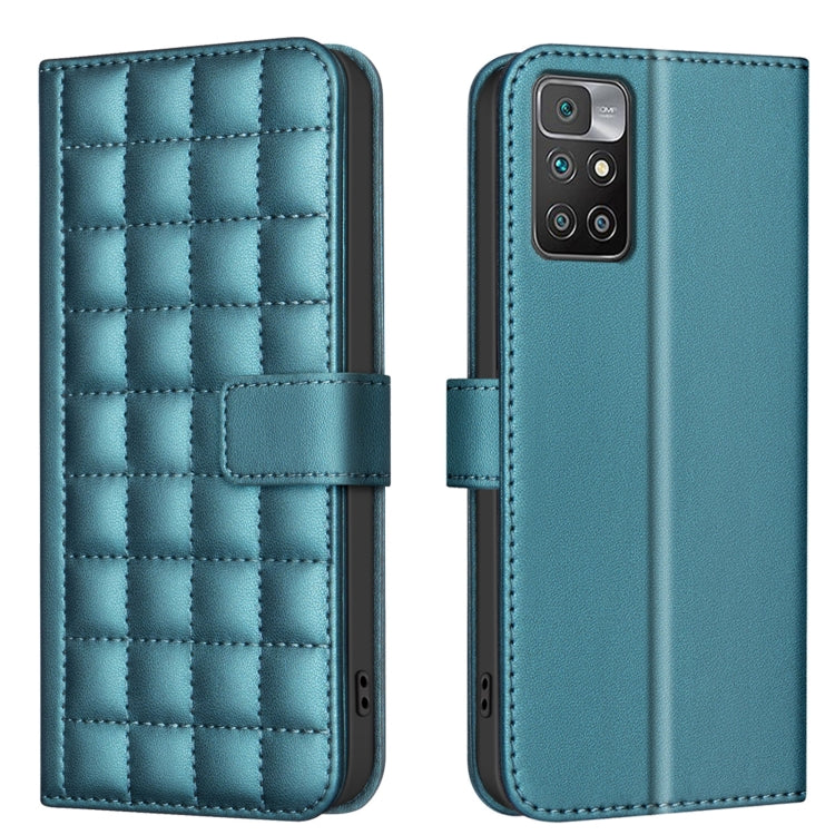 Square Texture Leather Phone Case, For Redmi Note 12 Pro Global, For Redmi Note 12 5G Global / Xiaomi Poco X5, For Redmi Note 11 Pro 5G / 4G Global, For Redmi 10 5G / Note 11E, For Redmi 10C, For Redmi 10 2022 / Note 11 4G, For Redmi Note 10 4G / Note ...