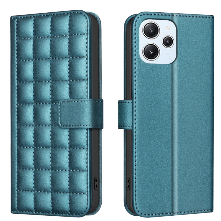 Square Texture Leather Phone Case, For Redmi Note 13 Pro 5G, For Redmi K70 / K70 Pro, For Redmi 12 4G, For Redmi Note 11 / Note 11S, For Redmi Note 12S Global, For Redmi Note 12 4G Global, For Redmi A1 / A1+ / A2, For Redmi Note 12 Pro+ Global