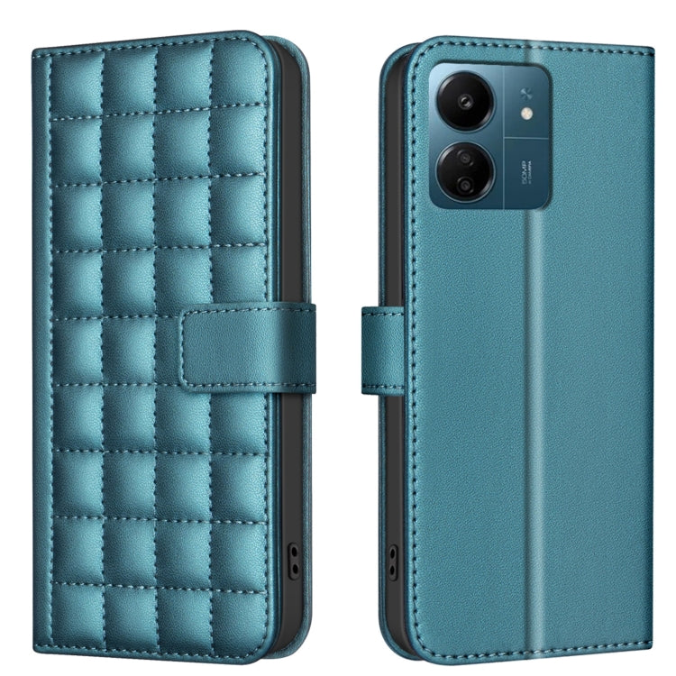 Square Texture Leather Phone Case, For Redmi Note 14 Pro 4G, For Redmi Note 14 4G 163.25mm, For Redmi A3, For Redmi Note 13 Pro 4G Global, For Redmi Note 13 4G Global, For Redmi Note 13 5G, For Redmi 13C, For Redmi Note 13 Pro+ 5G