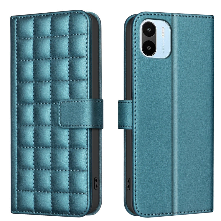 Square Texture Leather Phone Case, For Redmi Note 13 Pro 5G, For Redmi K70 / K70 Pro, For Redmi 12 4G, For Redmi Note 11 / Note 11S, For Redmi Note 12S Global, For Redmi Note 12 4G Global, For Redmi A1 / A1+ / A2, For Redmi Note 12 Pro+ Global