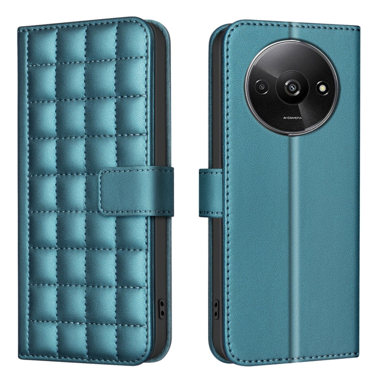 Square Texture Leather Phone Case, For Redmi Note 14 Pro 4G, For Redmi Note 14 4G 163.25mm, For Redmi A3, For Redmi Note 13 Pro 4G Global, For Redmi Note 13 4G Global, For Redmi Note 13 5G, For Redmi 13C, For Redmi Note 13 Pro+ 5G