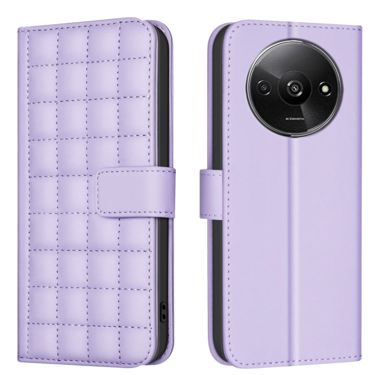Square Texture Leather Phone Case, For Redmi Note 14 Pro 4G, For Redmi Note 14 4G 163.25mm, For Redmi A3, For Redmi Note 13 Pro 4G Global, For Redmi Note 13 4G Global, For Redmi Note 13 5G, For Redmi 13C, For Redmi Note 13 Pro+ 5G