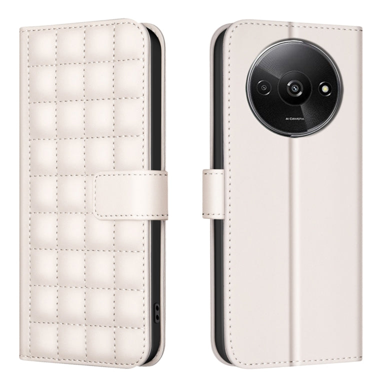 Square Texture Leather Phone Case, For Redmi Note 14 Pro 4G, For Redmi Note 14 4G 163.25mm, For Redmi A3, For Redmi Note 13 Pro 4G Global, For Redmi Note 13 4G Global, For Redmi Note 13 5G, For Redmi 13C, For Redmi Note 13 Pro+ 5G