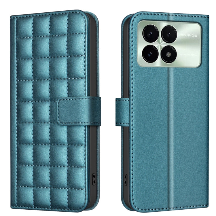 Square Texture Leather Phone Case, For Redmi Note 13 Pro 5G, For Redmi K70 / K70 Pro, For Redmi 12 4G, For Redmi Note 11 / Note 11S, For Redmi Note 12S Global, For Redmi Note 12 4G Global, For Redmi A1 / A1+ / A2, For Redmi Note 12 Pro+ Global