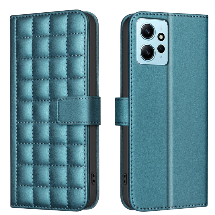 Square Texture Leather Phone Case, For Redmi Note 13 Pro 5G, For Redmi K70 / K70 Pro, For Redmi 12 4G, For Redmi Note 11 / Note 11S, For Redmi Note 12S Global, For Redmi Note 12 4G Global, For Redmi A1 / A1+ / A2, For Redmi Note 12 Pro+ Global