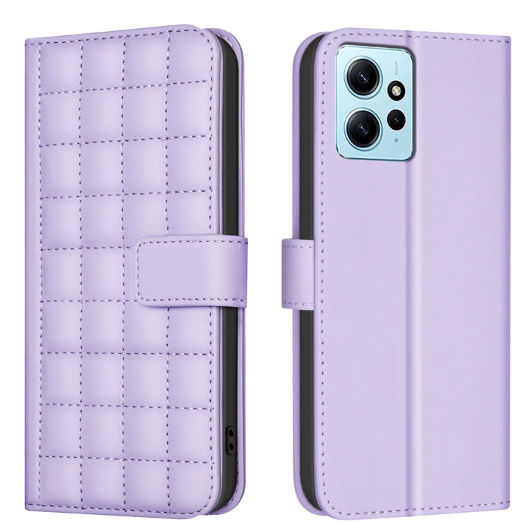 Square Texture Leather Phone Case, For Redmi Note 13 Pro 5G, For Redmi K70 / K70 Pro, For Redmi 12 4G, For Redmi Note 11 / Note 11S, For Redmi Note 12S Global, For Redmi Note 12 4G Global, For Redmi A1 / A1+ / A2, For Redmi Note 12 Pro+ Global