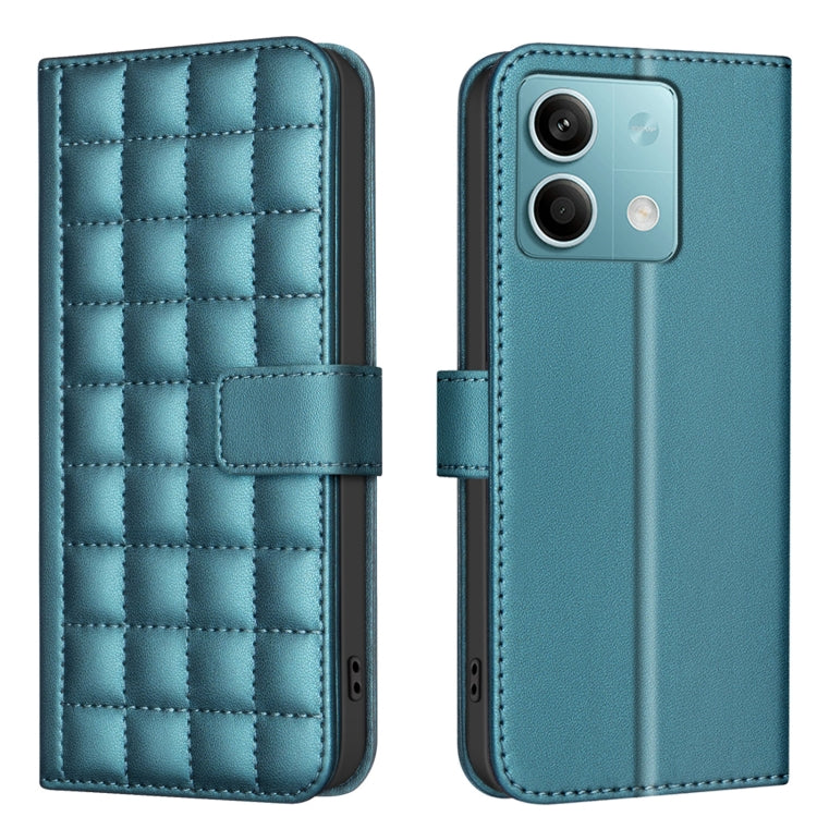 Square Texture Leather Phone Case, For Redmi Note 14 Pro 4G, For Redmi Note 14 4G 163.25mm, For Redmi A3, For Redmi Note 13 Pro 4G Global, For Redmi Note 13 4G Global, For Redmi Note 13 5G, For Redmi 13C, For Redmi Note 13 Pro+ 5G