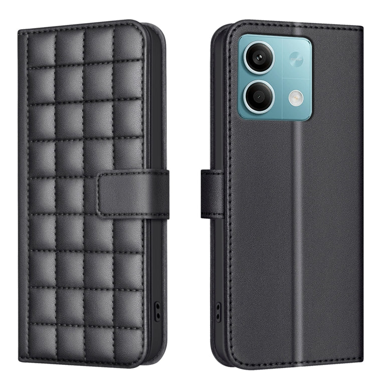 Square Texture Leather Phone Case, For Redmi Note 14 Pro 4G, For Redmi Note 14 4G 163.25mm, For Redmi A3, For Redmi Note 13 Pro 4G Global, For Redmi Note 13 4G Global, For Redmi Note 13 5G, For Redmi 13C, For Redmi Note 13 Pro+ 5G