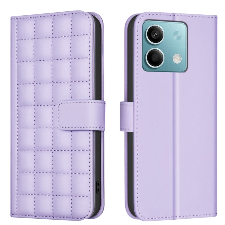 Square Texture Leather Phone Case, For Redmi Note 14 Pro 4G, For Redmi Note 14 4G 163.25mm, For Redmi A3, For Redmi Note 13 Pro 4G Global, For Redmi Note 13 4G Global, For Redmi Note 13 5G, For Redmi 13C, For Redmi Note 13 Pro+ 5G