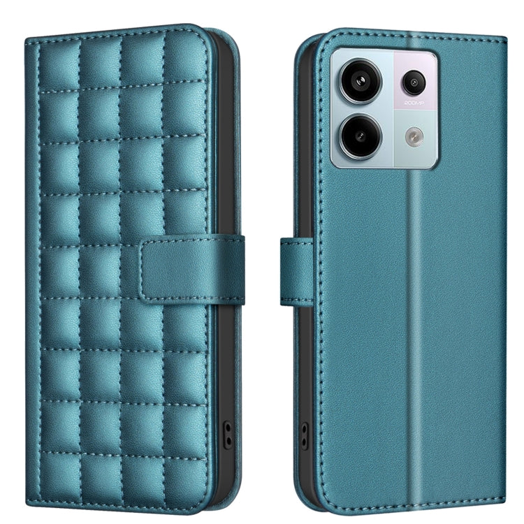 Square Texture Leather Phone Case, For Redmi Note 14 Pro 4G, For Redmi Note 14 4G 163.25mm, For Redmi A3, For Redmi Note 13 Pro 4G Global, For Redmi Note 13 4G Global, For Redmi Note 13 5G, For Redmi 13C, For Redmi Note 13 Pro+ 5G