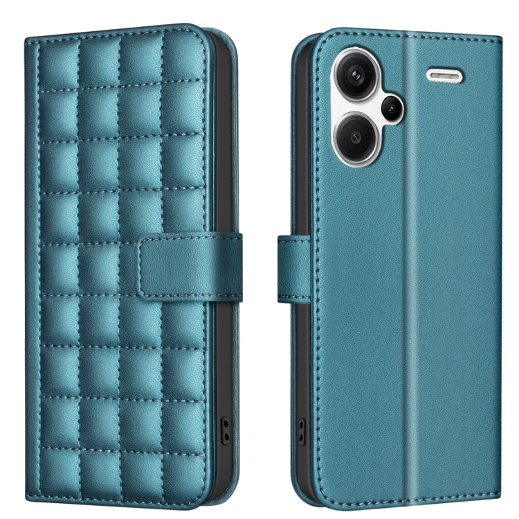 Square Texture Leather Phone Case, For Redmi Note 14 Pro 4G, For Redmi Note 14 4G 163.25mm, For Redmi A3, For Redmi Note 13 Pro 4G Global, For Redmi Note 13 4G Global, For Redmi Note 13 5G, For Redmi 13C, For Redmi Note 13 Pro+ 5G