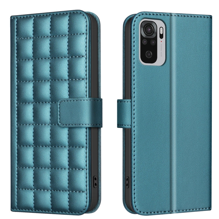 Square Texture Leather Phone Case, For Redmi Note 12 Pro Global, For Redmi Note 12 5G Global / Xiaomi Poco X5, For Redmi Note 11 Pro 5G / 4G Global, For Redmi 10 5G / Note 11E, For Redmi 10C, For Redmi 10 2022 / Note 11 4G, For Redmi Note 10 4G / Note ...
