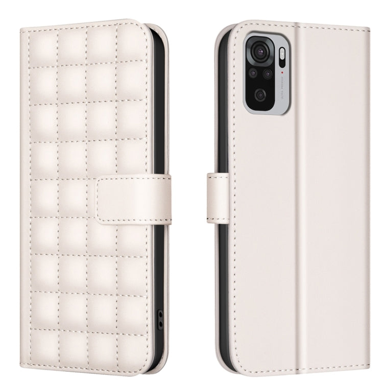 Square Texture Leather Phone Case, For Redmi Note 12 Pro Global, For Redmi Note 12 5G Global / Xiaomi Poco X5, For Redmi Note 11 Pro 5G / 4G Global, For Redmi 10 5G / Note 11E, For Redmi 10C, For Redmi 10 2022 / Note 11 4G, For Redmi Note 10 4G / Note ...