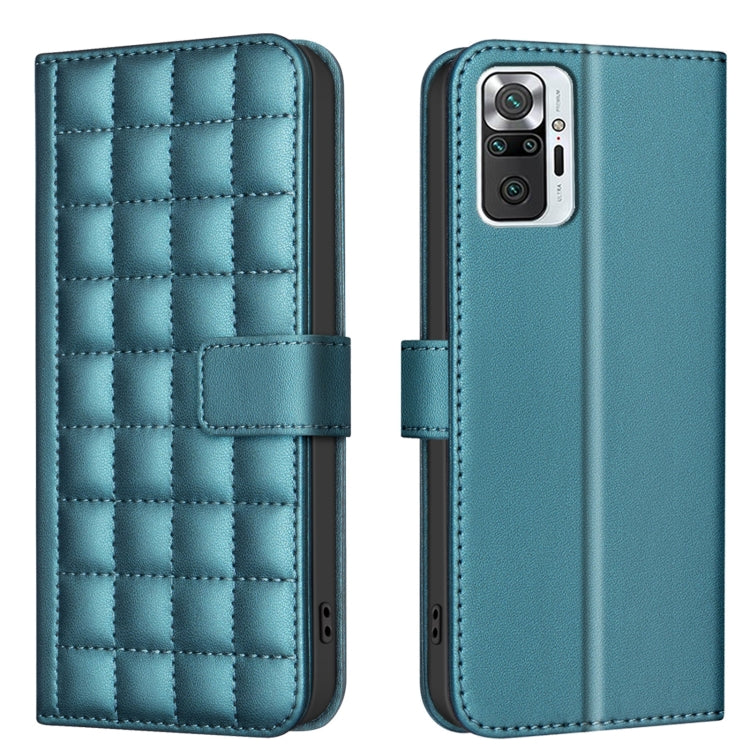 Square Texture Leather Phone Case, For Redmi Note 12 Pro Global, For Redmi Note 12 5G Global / Xiaomi Poco X5, For Redmi Note 11 Pro 5G / 4G Global, For Redmi 10 5G / Note 11E, For Redmi 10C, For Redmi 10 2022 / Note 11 4G, For Redmi Note 10 4G / Note ...