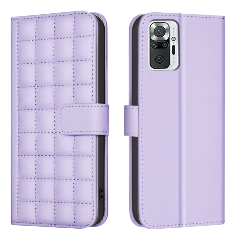 Square Texture Leather Phone Case, For Redmi Note 12 Pro Global, For Redmi Note 12 5G Global / Xiaomi Poco X5, For Redmi Note 11 Pro 5G / 4G Global, For Redmi 10 5G / Note 11E, For Redmi 10C, For Redmi 10 2022 / Note 11 4G, For Redmi Note 10 4G / Note ...