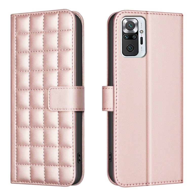 Square Texture Leather Phone Case, For Redmi Note 12 Pro Global, For Redmi Note 12 5G Global / Xiaomi Poco X5, For Redmi Note 11 Pro 5G / 4G Global, For Redmi 10 5G / Note 11E, For Redmi 10C, For Redmi 10 2022 / Note 11 4G, For Redmi Note 10 4G / Note ...