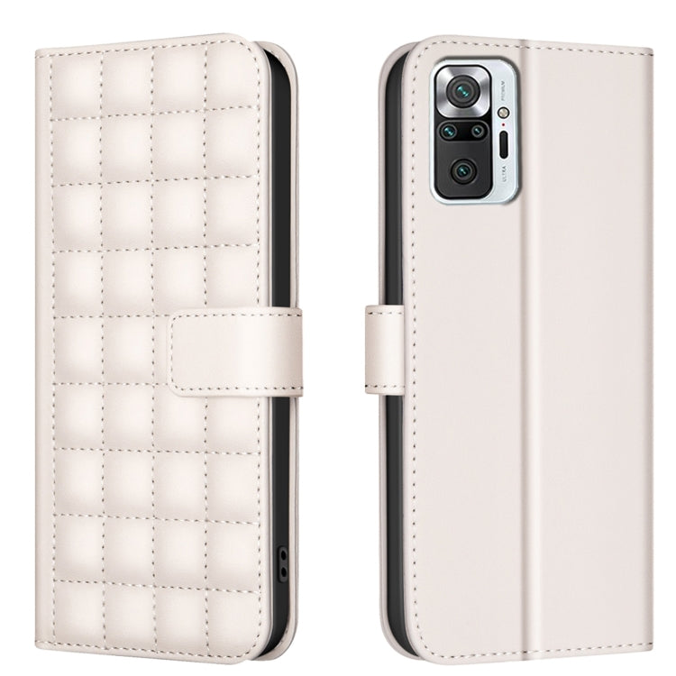 Square Texture Leather Phone Case, For Redmi Note 12 Pro Global, For Redmi Note 12 5G Global / Xiaomi Poco X5, For Redmi Note 11 Pro 5G / 4G Global, For Redmi 10 5G / Note 11E, For Redmi 10C, For Redmi 10 2022 / Note 11 4G, For Redmi Note 10 4G / Note ...