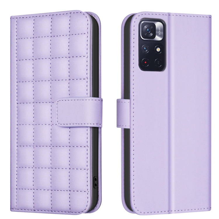Square Texture Leather Phone Case, For Redmi Note 13 Pro 5G, For Redmi K70 / K70 Pro, For Redmi 12 4G, For Redmi Note 11 / Note 11S, For Redmi Note 12S Global, For Redmi Note 12 4G Global, For Redmi A1 / A1+ / A2, For Redmi Note 12 Pro+ Global