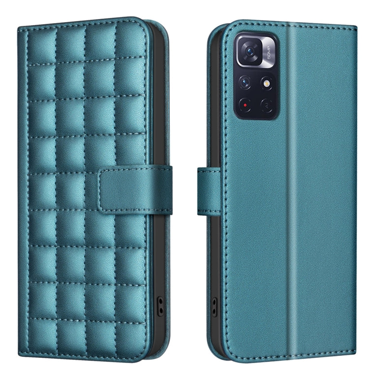 Square Texture Leather Phone Case, For Redmi Note 13 Pro 5G, For Redmi K70 / K70 Pro, For Redmi 12 4G, For Redmi Note 11 / Note 11S, For Redmi Note 12S Global, For Redmi Note 12 4G Global, For Redmi A1 / A1+ / A2, For Redmi Note 12 Pro+ Global
