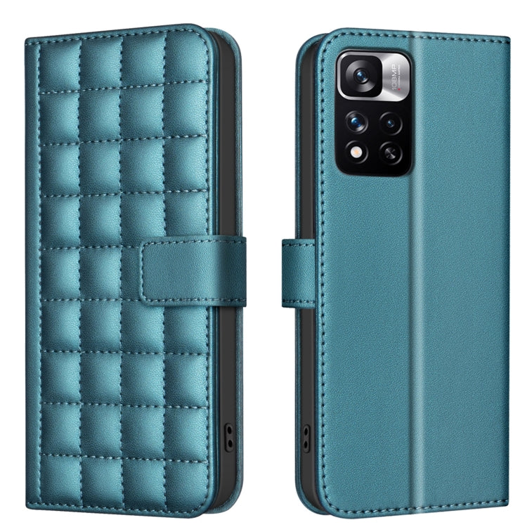 Square Texture Leather Phone Case, For Redmi Note 12 Pro Global, For Redmi Note 12 5G Global / Xiaomi Poco X5, For Redmi Note 11 Pro 5G / 4G Global, For Redmi 10 5G / Note 11E, For Redmi 10C, For Redmi 10 2022 / Note 11 4G, For Redmi Note 10 4G / Note ...
